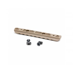 Планка на цевье Keymod/M-LOK polymer 115mm TAN [WADSN]